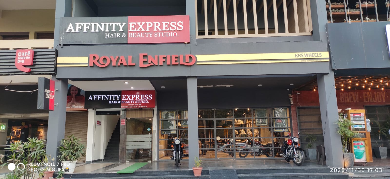 showroom-2 royal enfield chandigarh showroom
